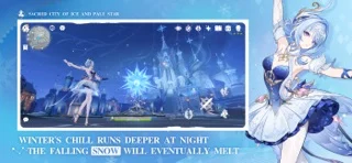 Genshin Impact 6th Anniversary App Store screenshot