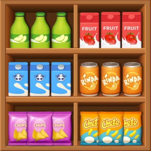 Goods Puzzle: Sort Challenge™ app icon