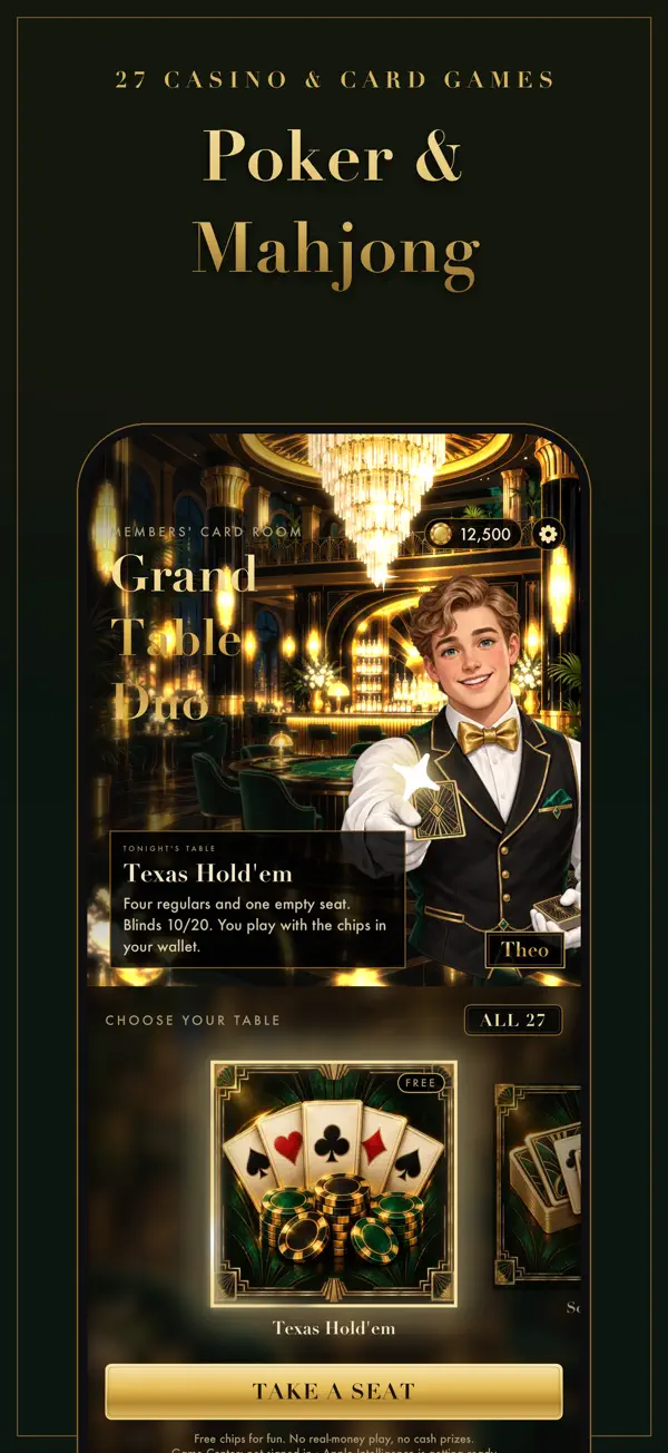 Grand Table Duo App Store screenshot