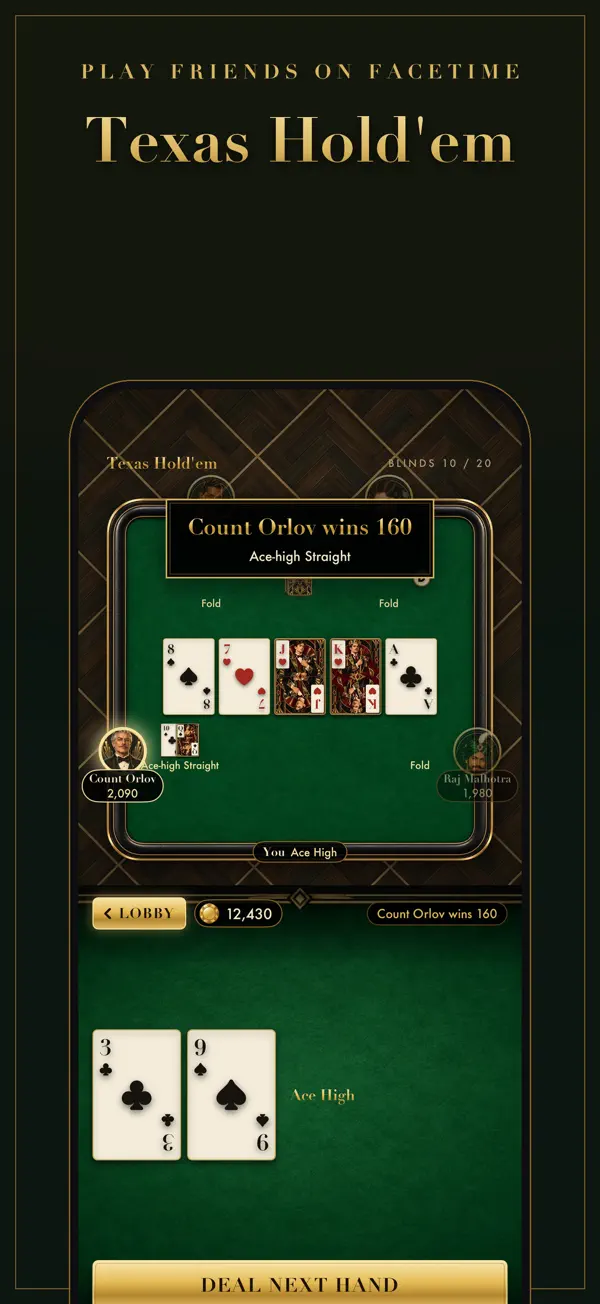 Grand Table Duo App Store screenshot