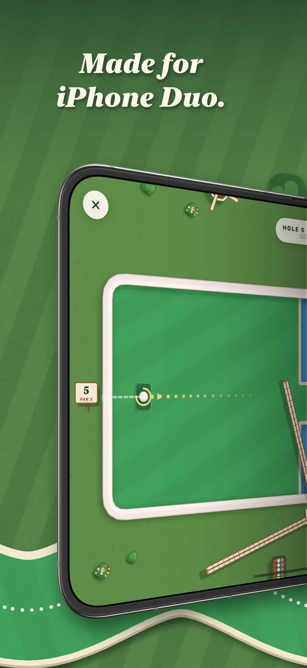 Greens: Mini-golf App Store screenshot