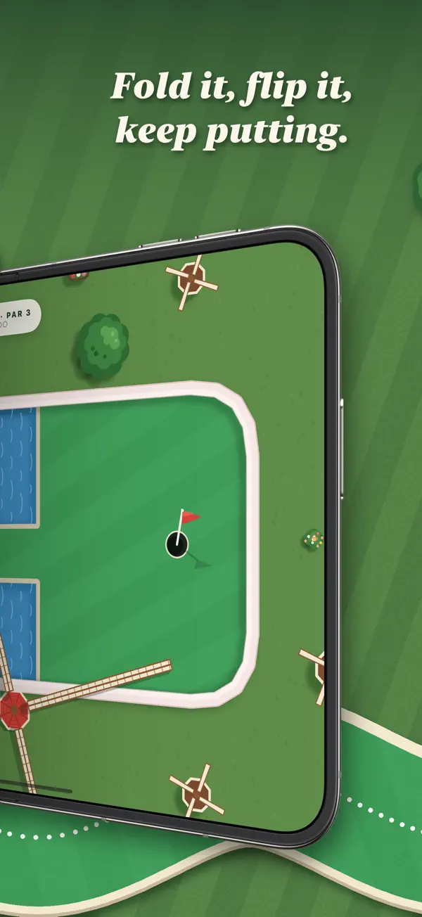 Greens: Mini-golf App Store screenshot