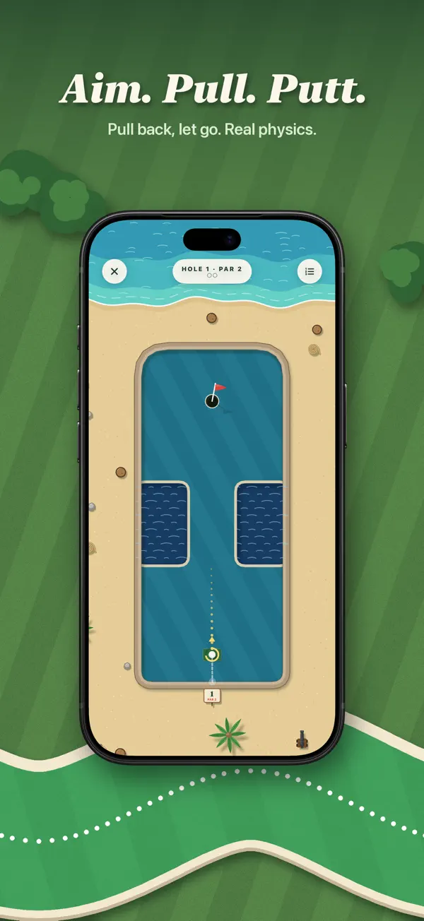 Greens: Mini-golf App Store screenshot