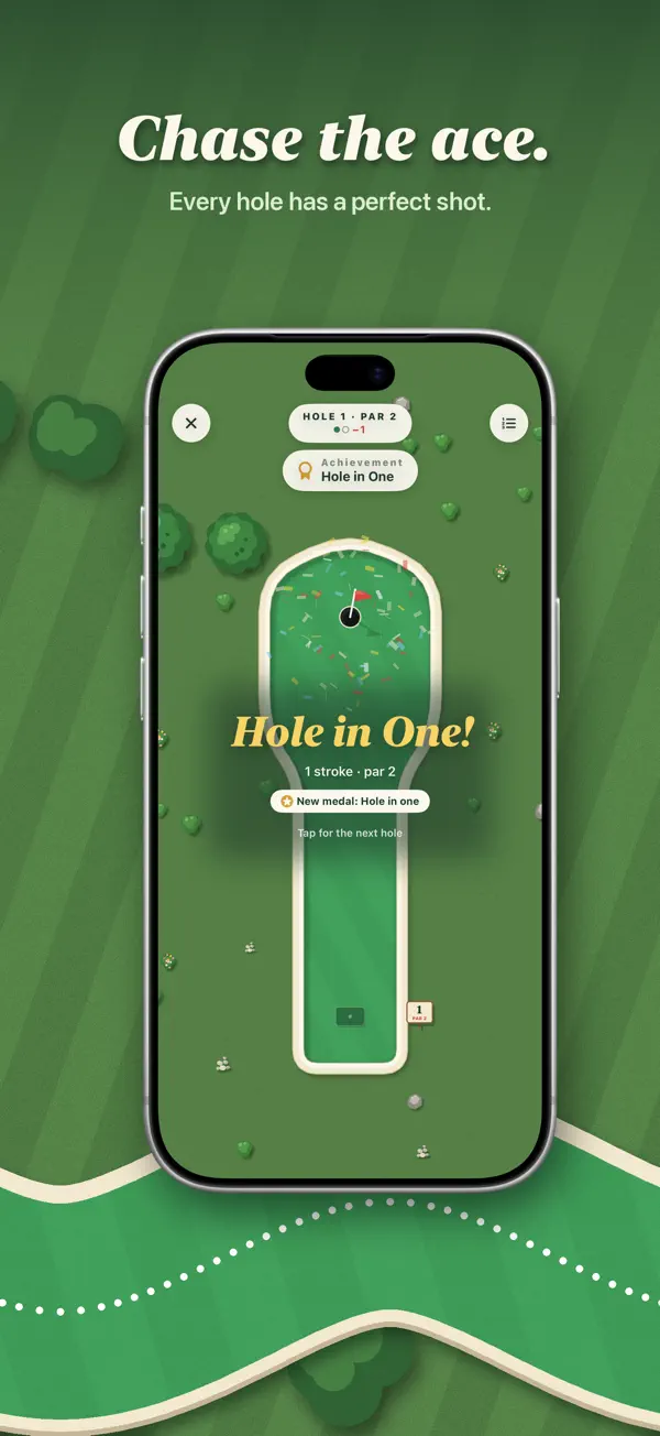 Greens: Mini-golf App Store screenshot