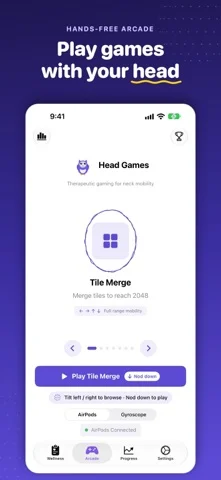 Head Games: Hands-Free Arcade App Store screenshot