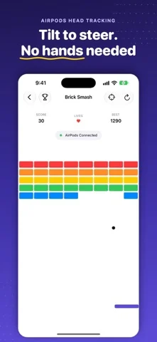 Head Games: Hands-Free Arcade App Store screenshot