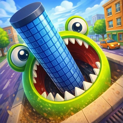 Hole.io - Original Hole Game app icon