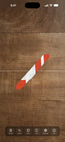 kami: hinge driven origami App Store screenshot