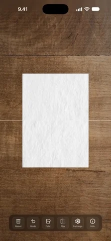 kami: hinge driven origami App Store screenshot