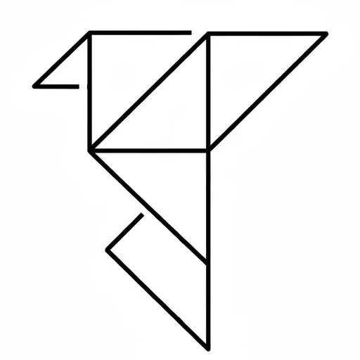 kami: hinge driven origami app icon