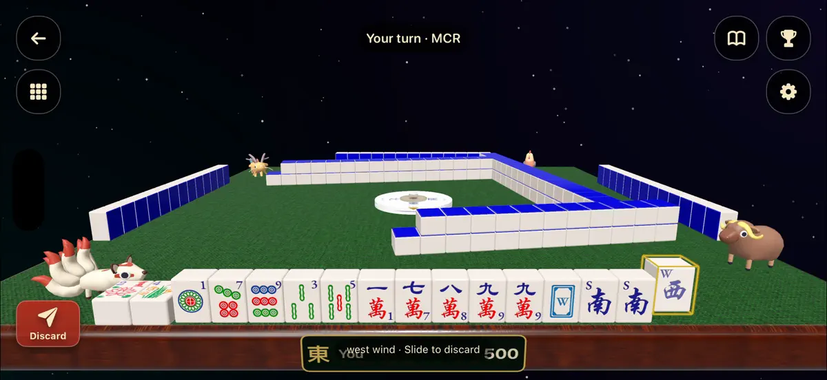 Mahjong Space App Store screenshot