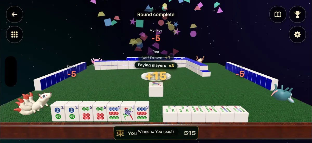 Mahjong Space App Store screenshot