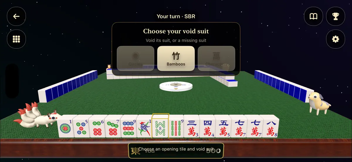Mahjong Space App Store screenshot