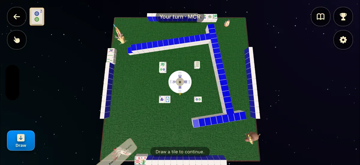 Mahjong Space App Store screenshot