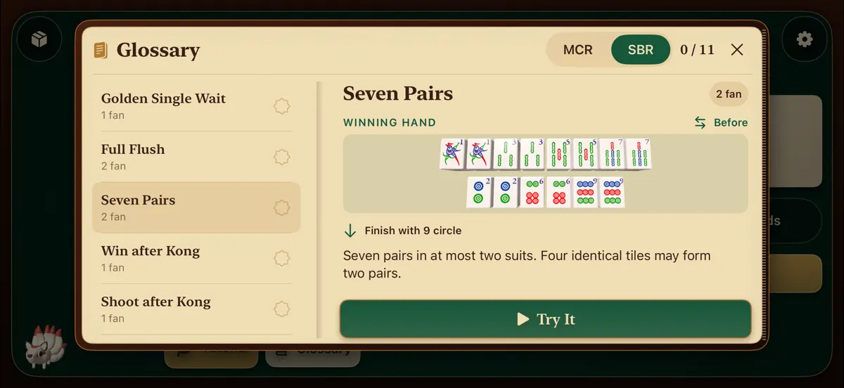 Mahjong Space App Store screenshot