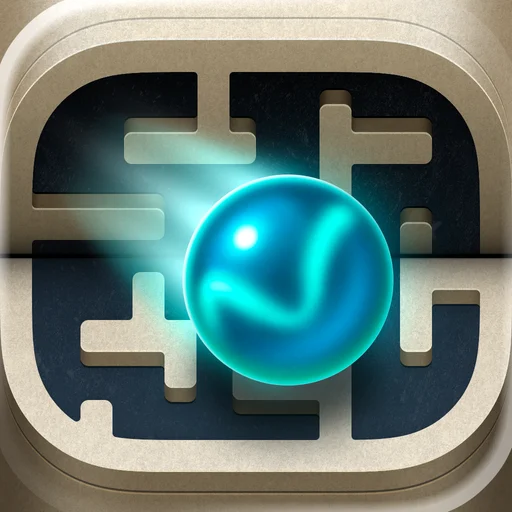 Marbles Unhinged: Folding Maze icon
