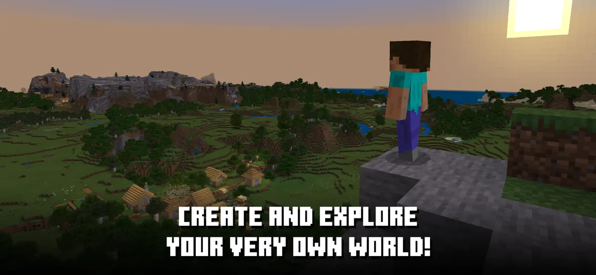 Minecraft: Play with Friends! App Store screenshot
