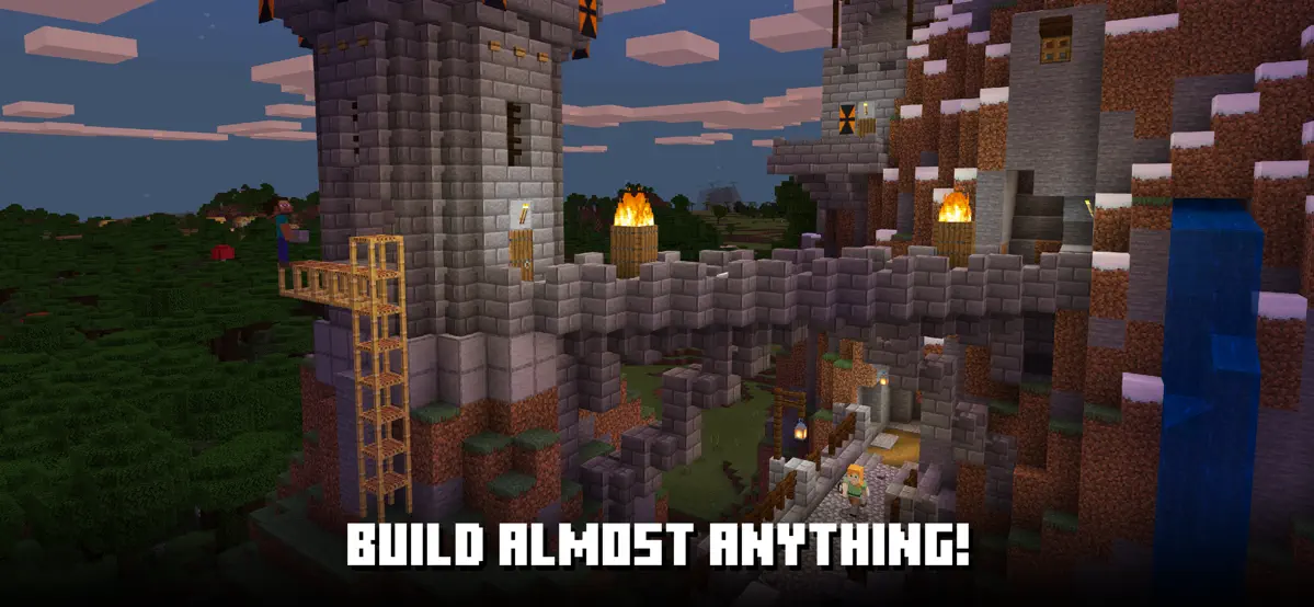 Minecraft: Play with Friends! App Store screenshot