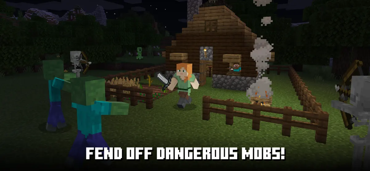 Minecraft: Play with Friends! App Store screenshot