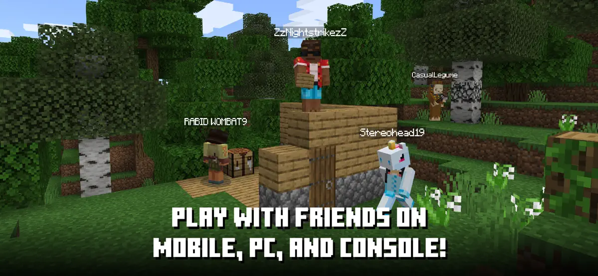 Minecraft: Play with Friends! App Store screenshot