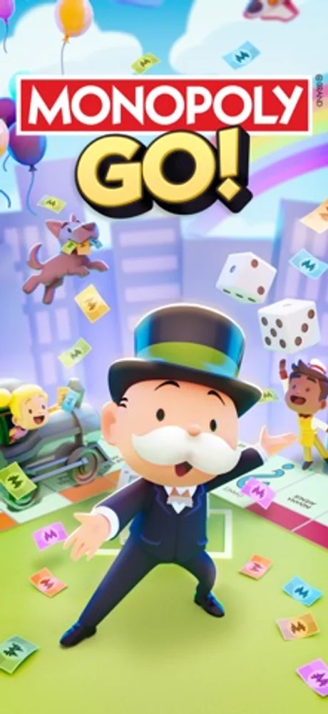 MONOPOLY GO! — developer App Store screenshot (standard iPhone)