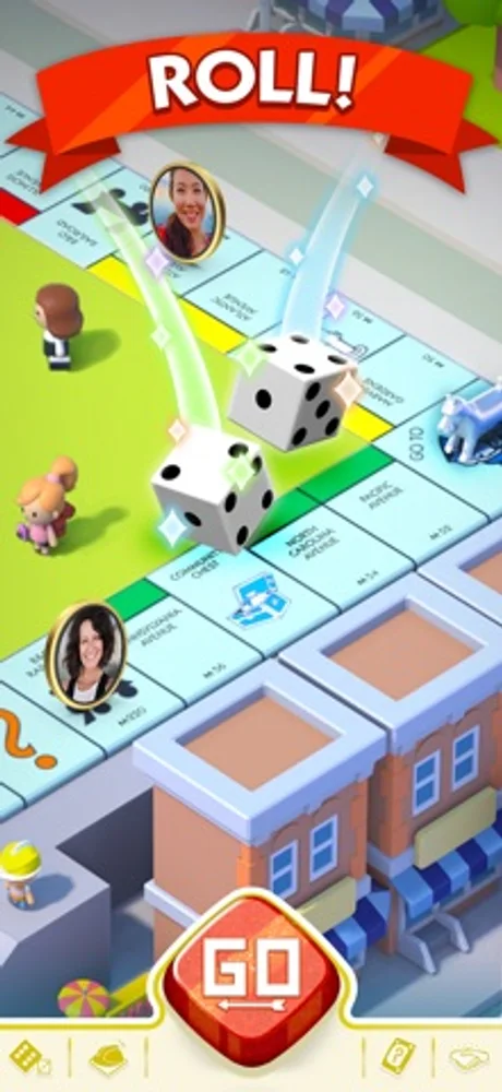 MONOPOLY GO! — developer App Store screenshot (standard iPhone)