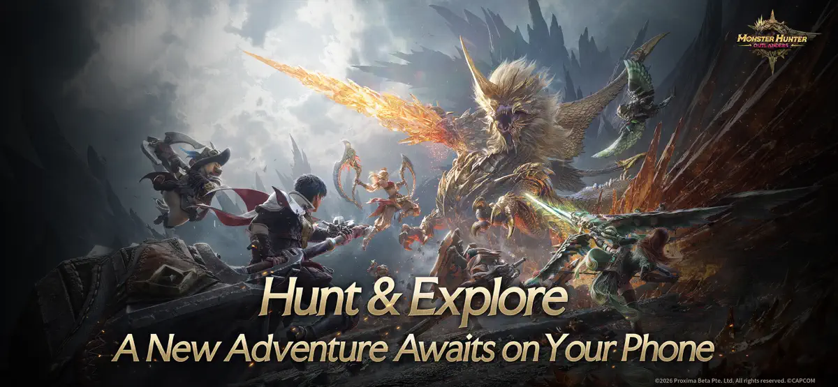 Monster Hunter Outlanders App Store screenshot