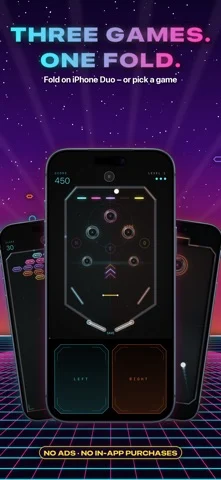 NEOFOLD: Fold & Play App Store screenshot