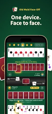 Old Maid Face-Off App Store screenshot