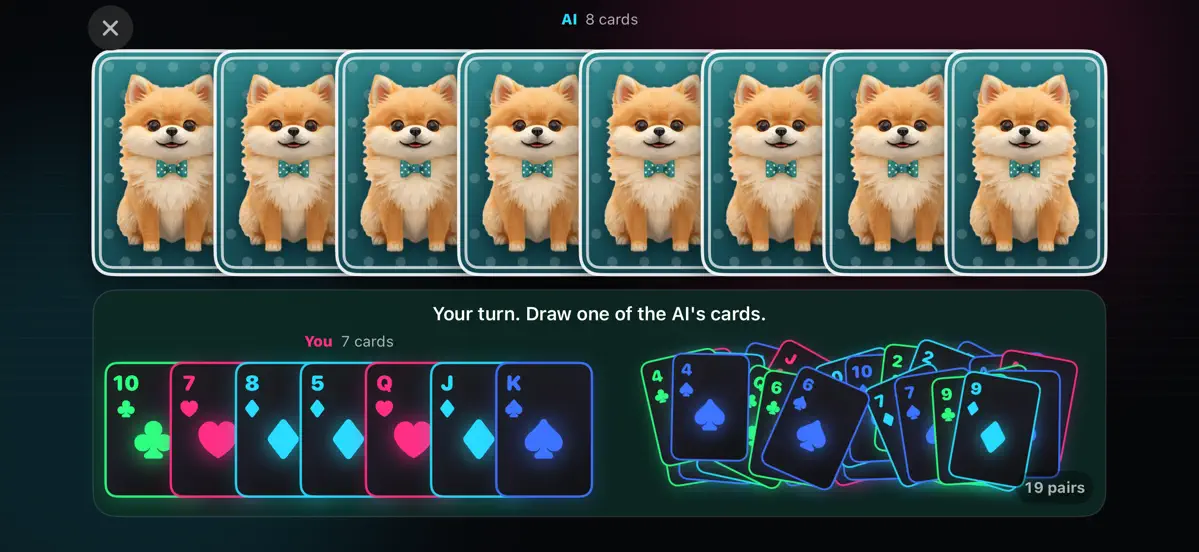 Old Maid App Store screenshot
