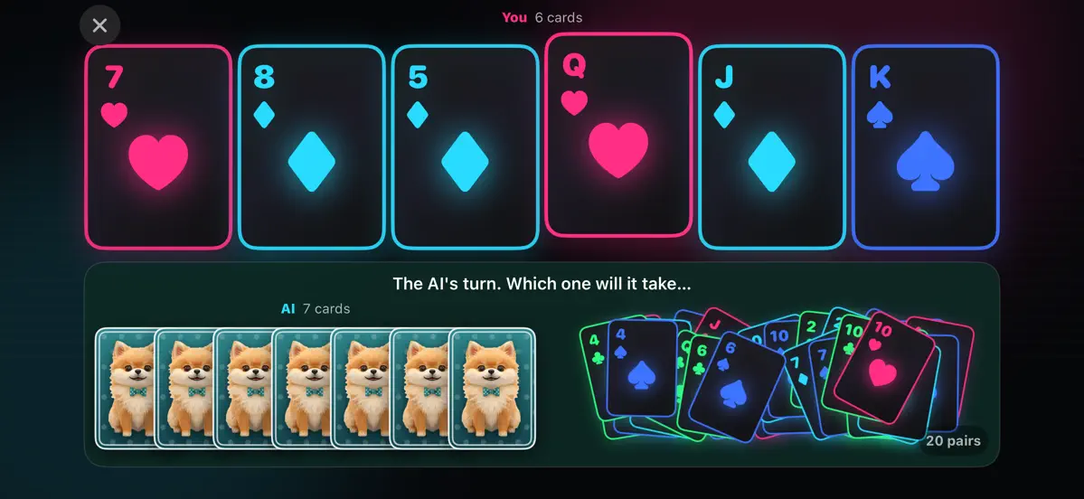 Old Maid App Store screenshot
