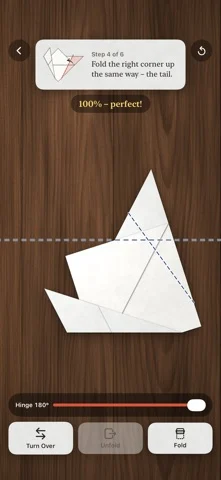 Origami Fold App Store screenshot