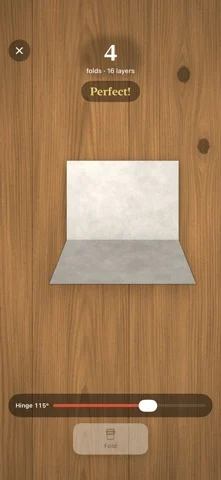 Origami Fold App Store screenshot