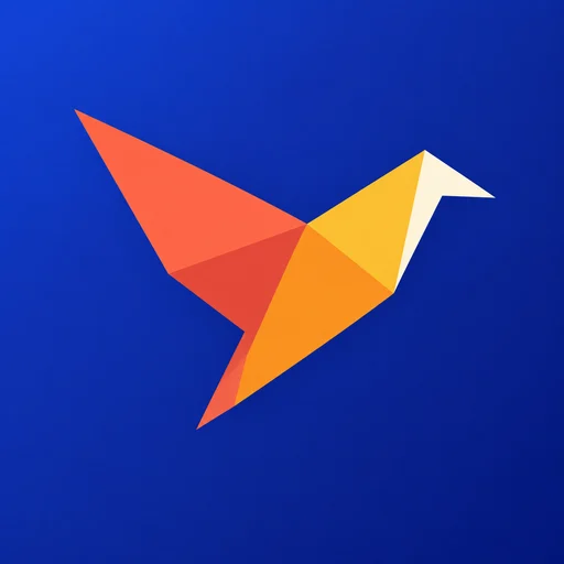Origami Fold icon