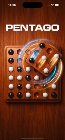 Pentago: Twist & Win Strategy App Store screenshot