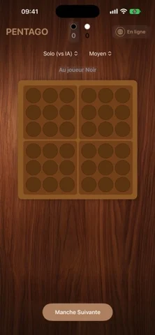 Pentago: Twist & Win Strategy App Store screenshot