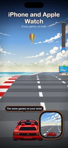 Pocket Arcade Retro Games App Store screenshot