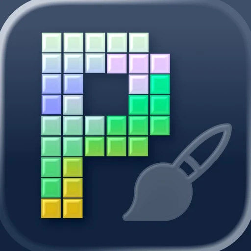 Puzizzle: Color By Number app icon