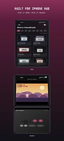 RetroHandheld App Store screenshot