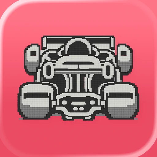 RetroRapid: Retro Arcade Racer app icon