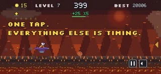Rev Rush: Pixel Moto Runner App Store screenshot