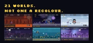 Rev Rush: Pixel Moto Runner App Store screenshot