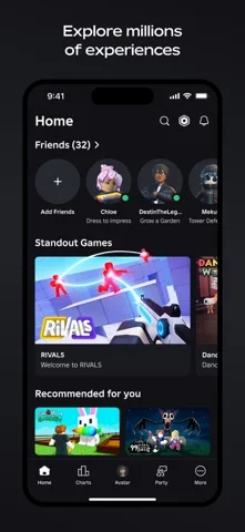 Roblox App Store screenshot