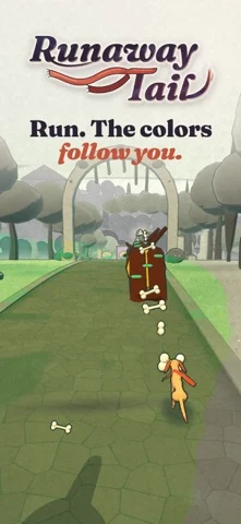 Runaway Tail: Dog Runner App Store screenshot
