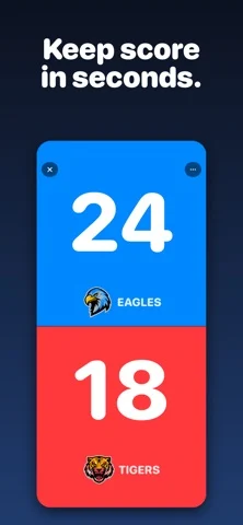 Score Keeper App Store screenshot