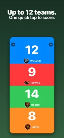 Score Keeper App Store screenshot