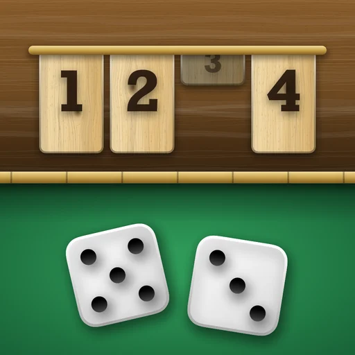 Shut the Fold: Shut the Box app icon