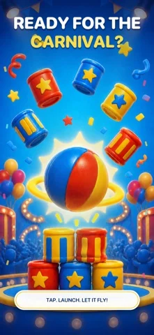 Smash It! Knockdown Puzzle App Store screenshot