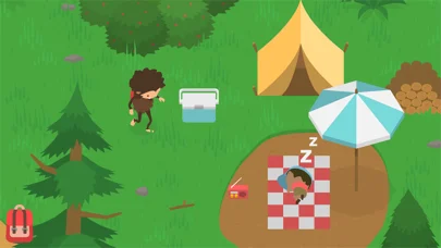 Sneaky Sasquatch App Store screenshot