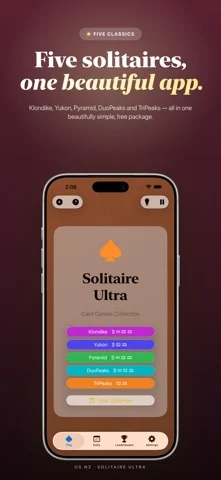 Solitaire Ultra App Store screenshot